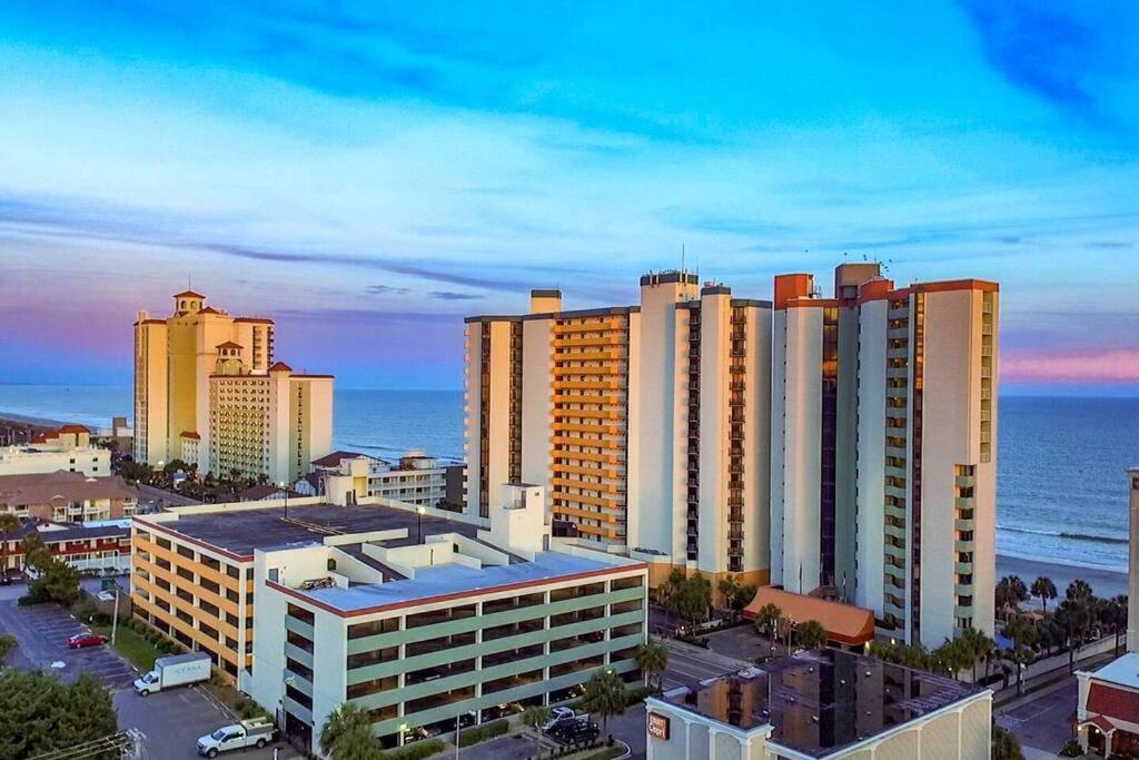 Note Worthy 1Br Oceanview Dogs Ok! 438 Apartment Myrtle Beach Ngoại thất bức ảnh