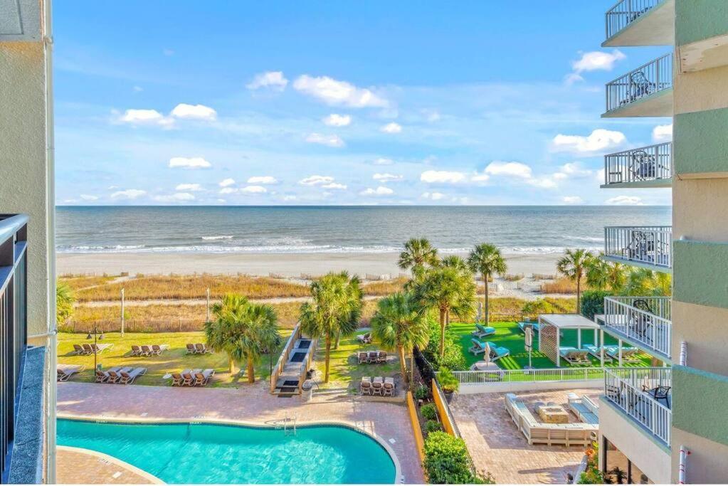 Note Worthy 1Br Oceanview Dogs Ok! 438 Apartment Myrtle Beach Ngoại thất bức ảnh