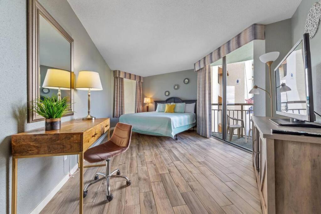 Note Worthy 1Br Oceanview Dogs Ok! 438 Apartment Myrtle Beach Ngoại thất bức ảnh