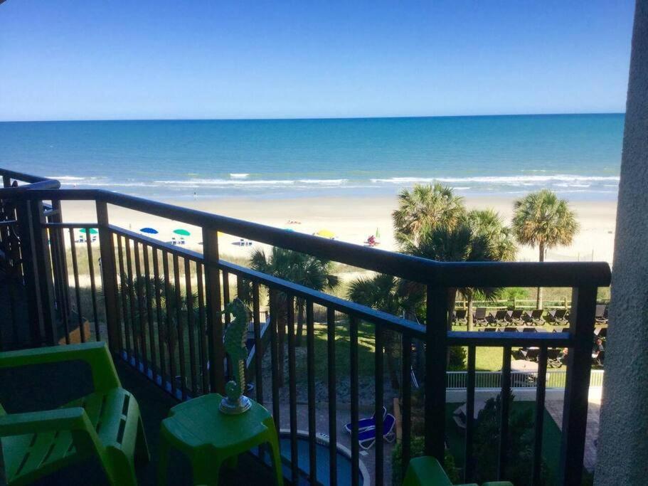 Note Worthy 1Br Oceanview Dogs Ok! 438 Apartment Myrtle Beach Ngoại thất bức ảnh