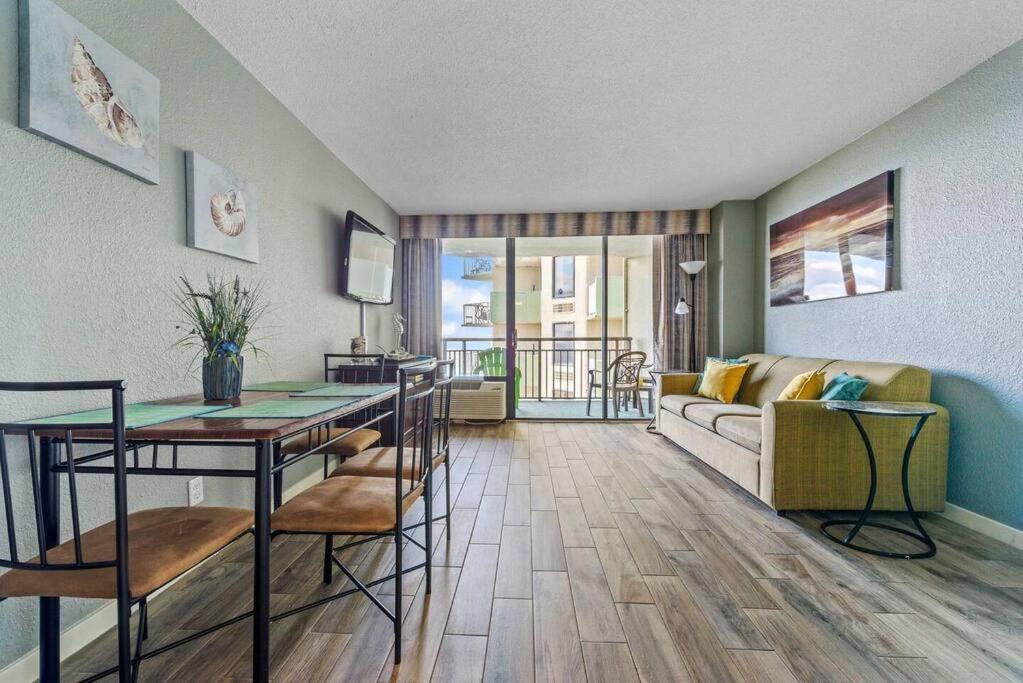 Note Worthy 1Br Oceanview Dogs Ok! 438 Apartment Myrtle Beach Ngoại thất bức ảnh
